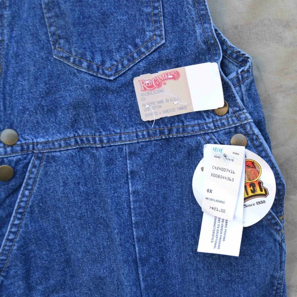 Lot 4 NEW Vintage Red Camel Made USA Kid Overall - Picture 7 of 8